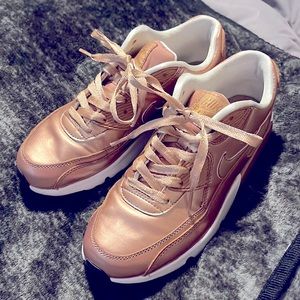 Nike Air Max Rose Gold